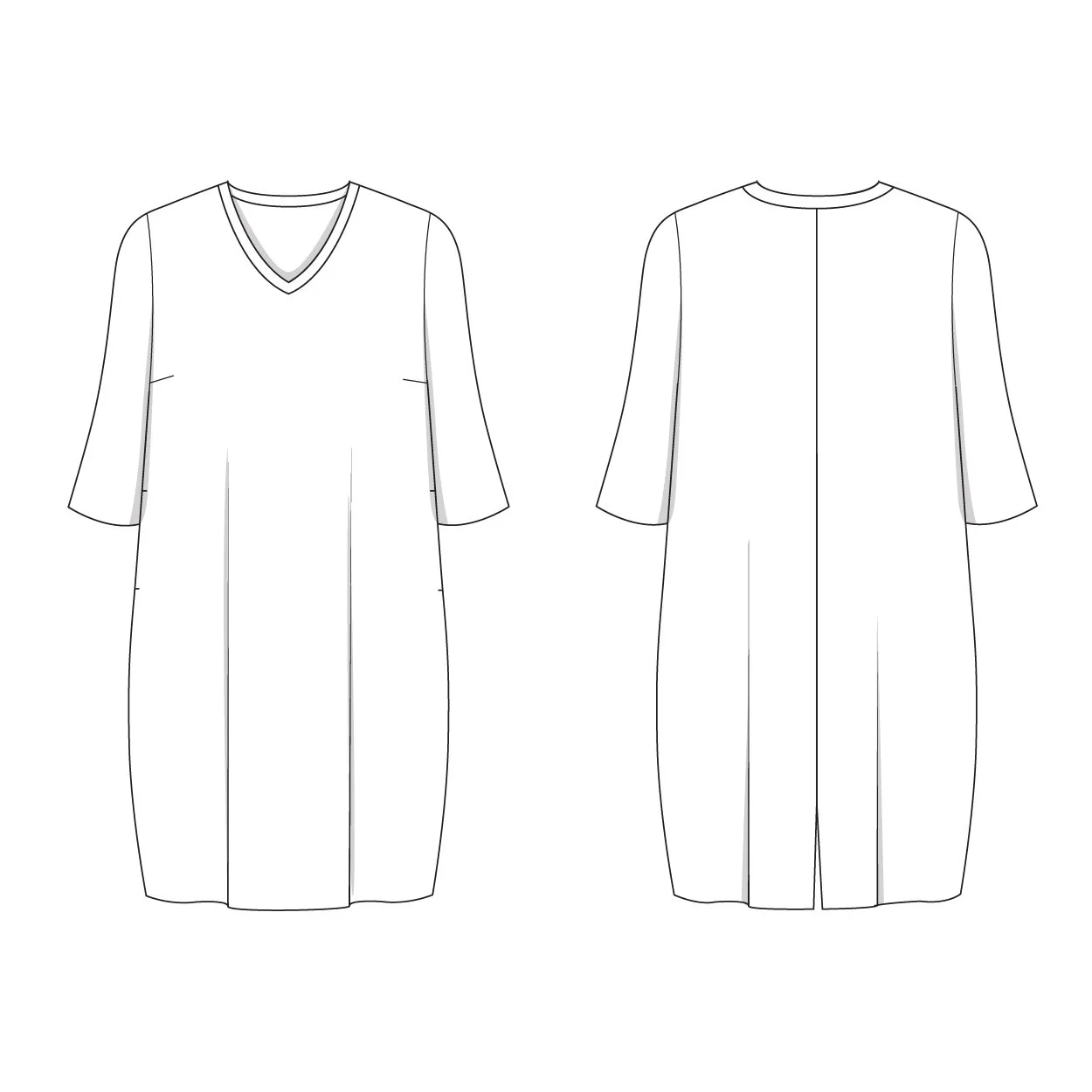 TELOPLAN⭐︎Ying Dress Melanie Lyne Chiffon Wide-Leg Jumpsuit | Upper Canada Mall